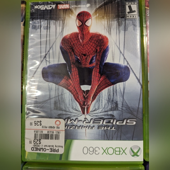 Xbox360 kinect 7 kids game bundle. Lego, marvel, Disney, Angry Birds and more ! - Picture 5 of 8